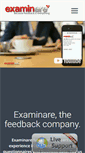 Mobile Screenshot of examinare.com